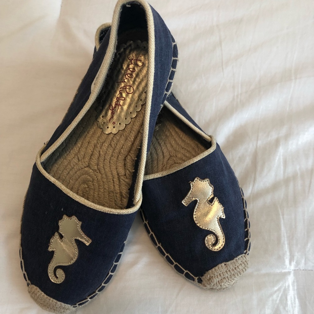 Lily Pulitzer Seahorse Espadrilles